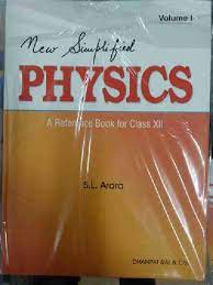 New Simplified Physics: A Reference Book For Class - 12